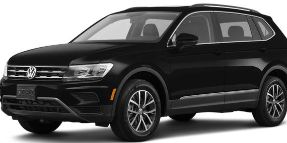 VOLKSWAGEN TIGUAN 4MOTION 2021 3VV2B7AX5MM060061 image